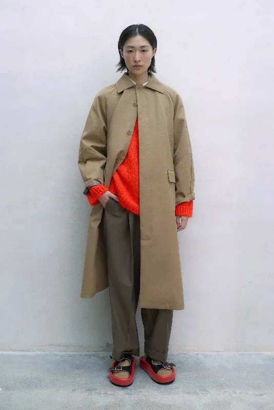 Trench Coat - Camel