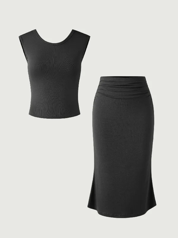 eco-skinkiss®-low-back-brami-tank-ruched-sides-mermaid-midi-skirt-2pcs-set