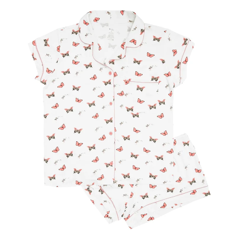 women-s-short-sleeve-pajama-set-in-butterfly