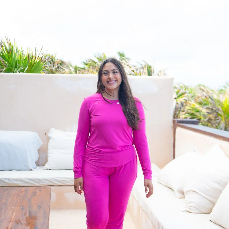 womens-jogger-pajama-set-in-raspberry