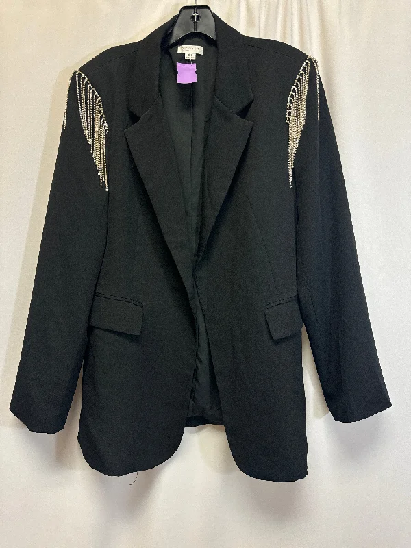 Black Blazer Chicsoul, Size 2x