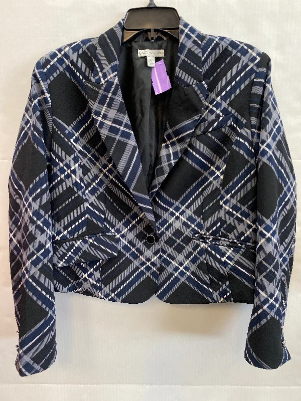 Black & Blue Blazer Cato, Size L