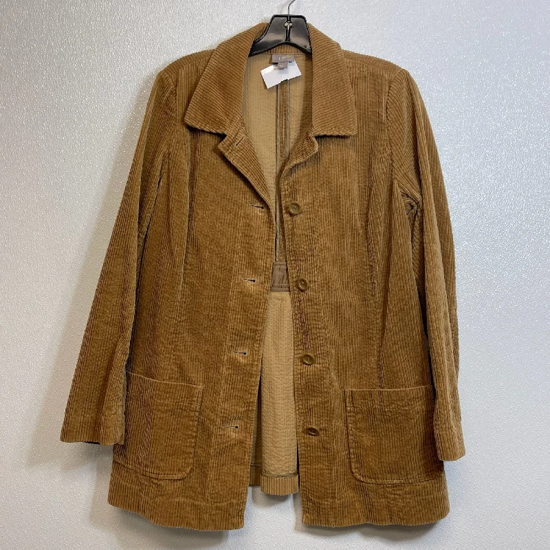 Camel Blazer J Jill O, Size S