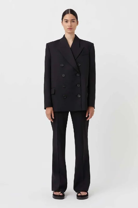 Camilla & Marc Marta Tailored Blazer - Black