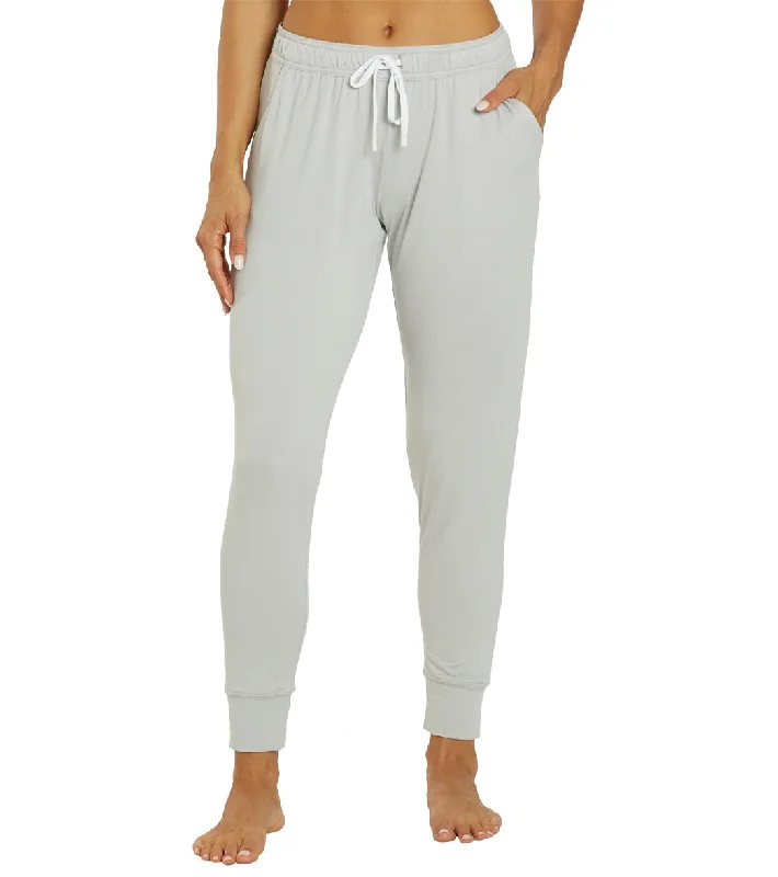 J.Valdi Women's Lounge Jogger Gray