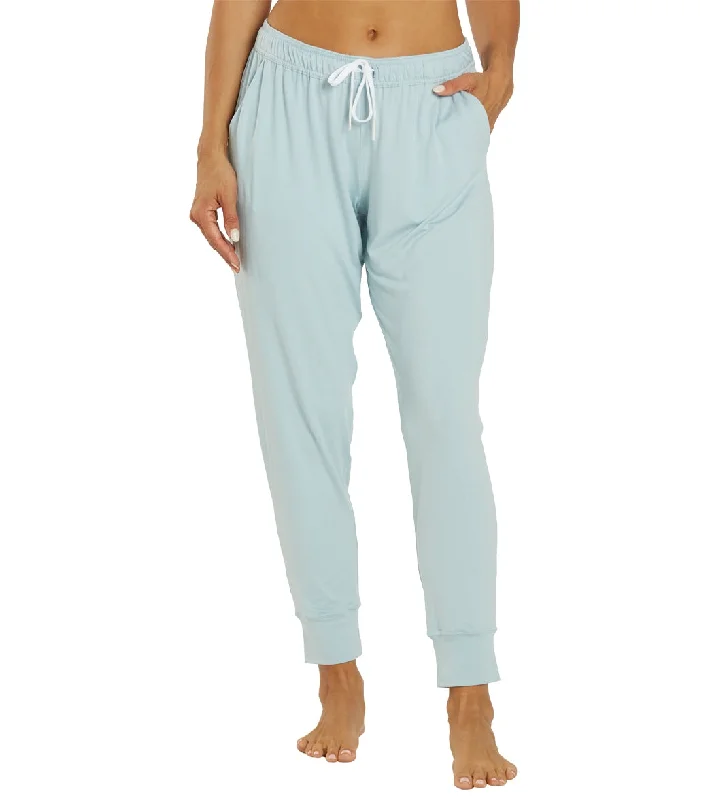 J.Valdi Women's Lounge Jogger Ice