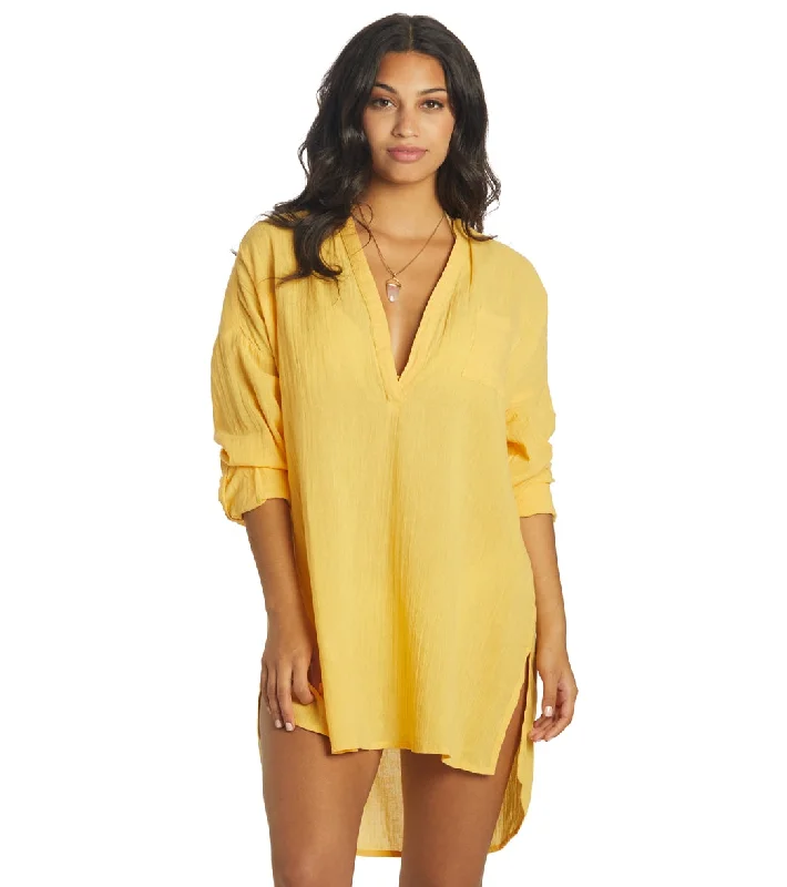 O'Neill Women's Belizin Cover Up Dress Mimosa