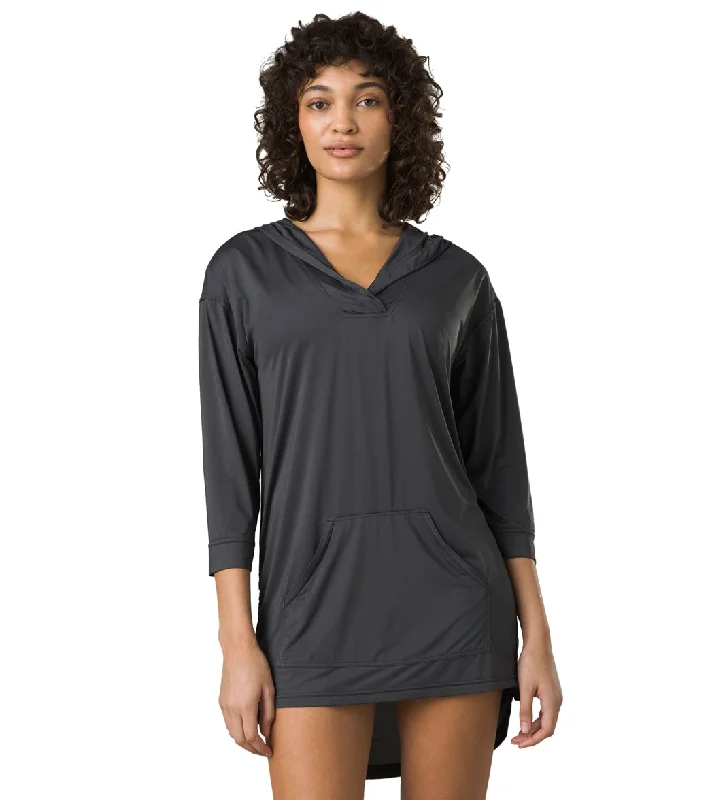 prAna Mantra Bay Cover Up Tunic Dark Iron