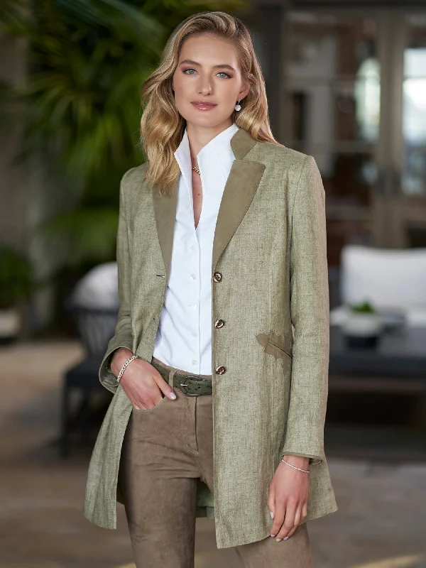 Ragne Linen Jacket