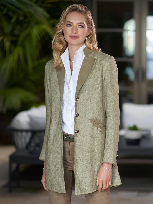 Ragne Linen Jacket