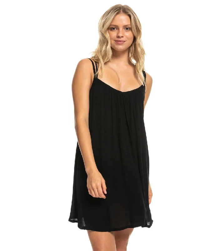 Roxy Women's SD Summer Adventures Cover Up Dress Anthracite