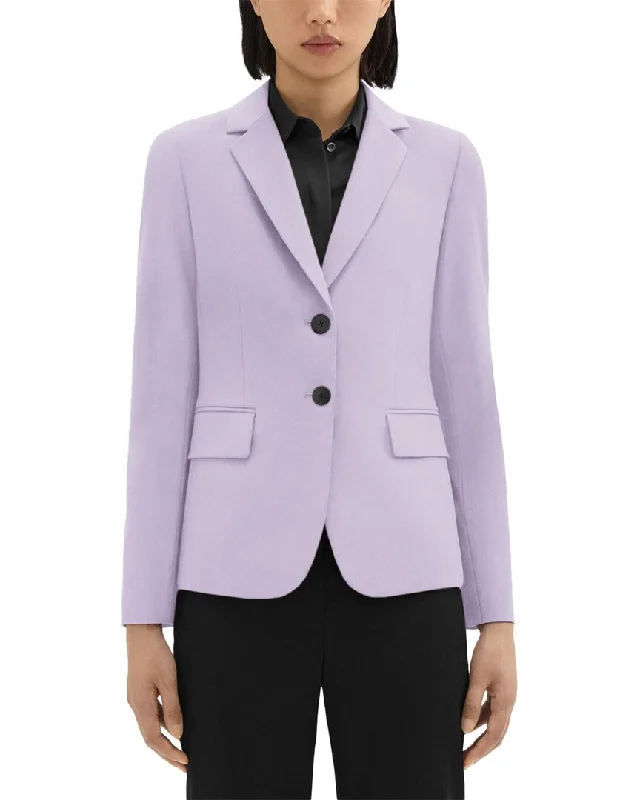 Theory Carissa Wool-Blend Jacket