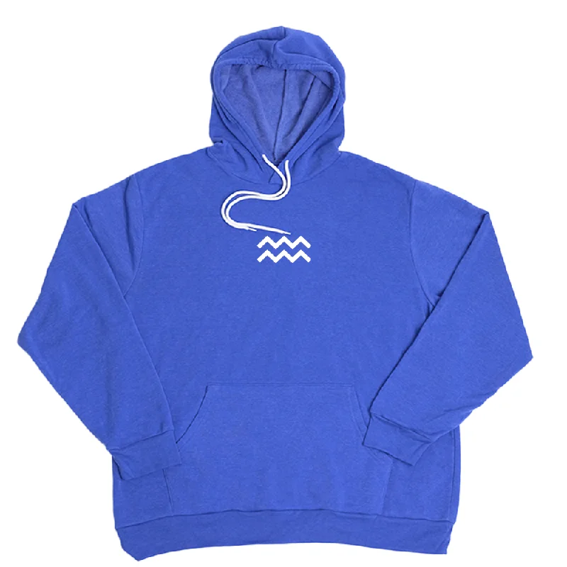 Aquarius Giant Hoodie