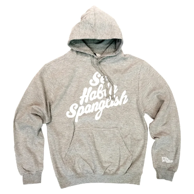 SE HABLA SPANGLISH SCRIPT HOODIE