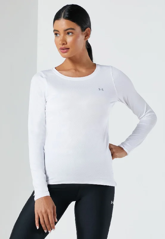 Women's HeatGear® Armour Long Sleeve 1328966-100