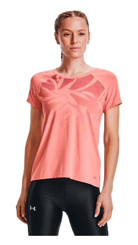 Women's UA Iso-Chill Run Short Sleeve 1367875-649