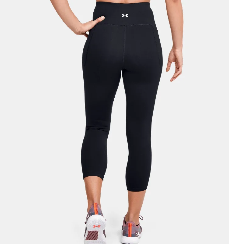 Women's UA Meridian Crop Legging 1355915-001