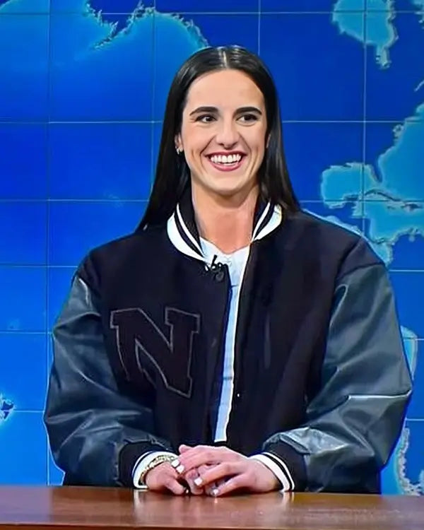 Caitlin Clark SNL Jacket