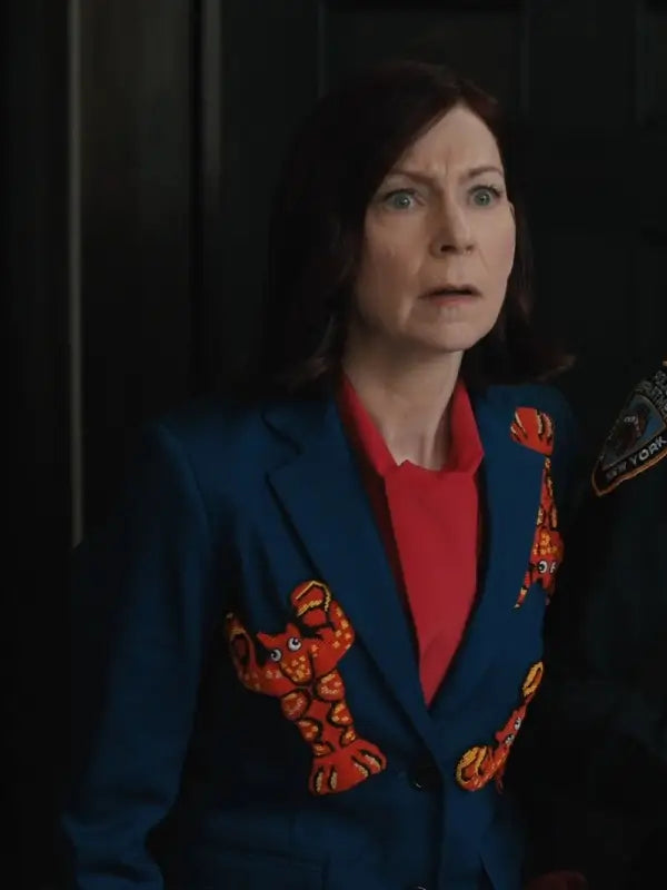 Carrie Preston Elsbeth Lobster Blazer