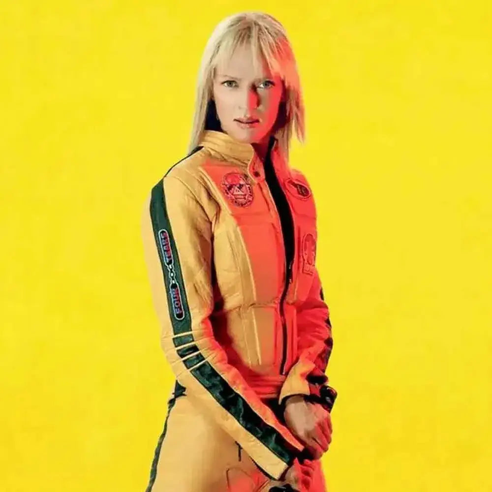 Uma Thurman Kill Bill Jacket