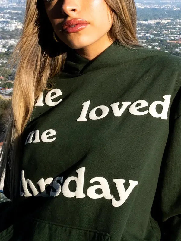 She Loved Me Till Thursday Hoodie