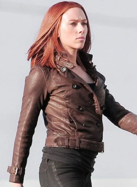 The Winter Soldier Scarlett Johansson Jacket