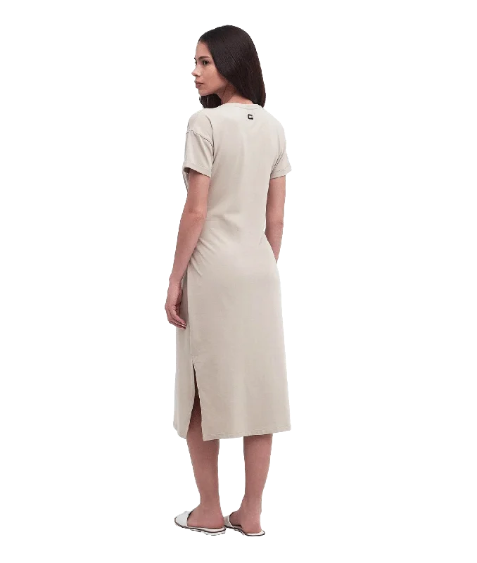 Whitson Midi Dress - Beige