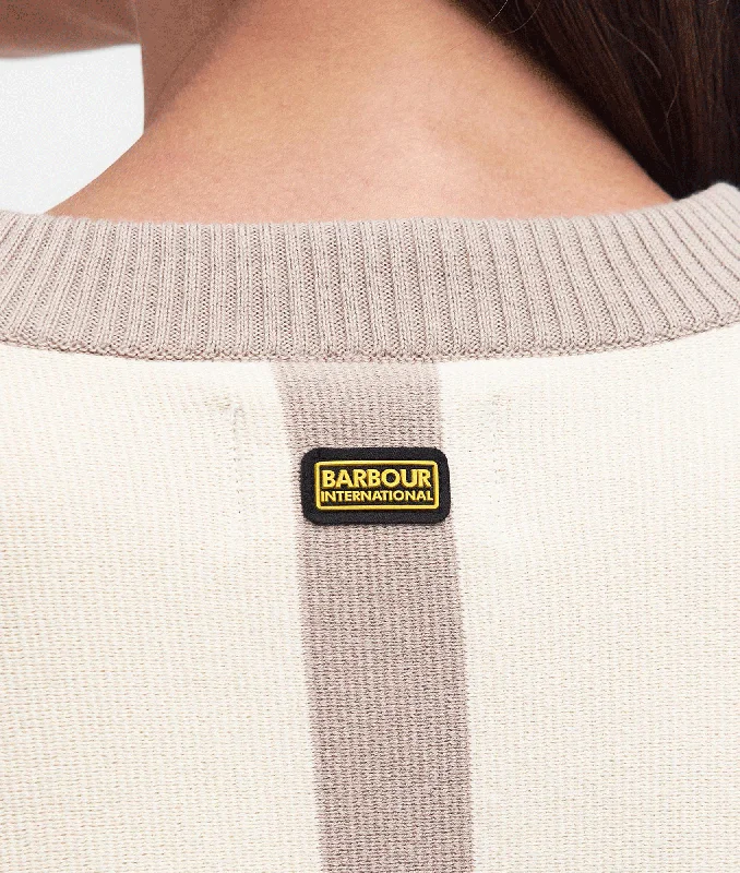 Hamilton Crew Neck Jumper - Beige