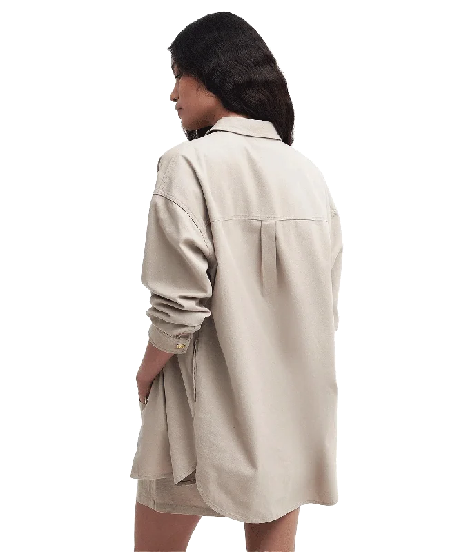 Morgan Overshirt - Beige