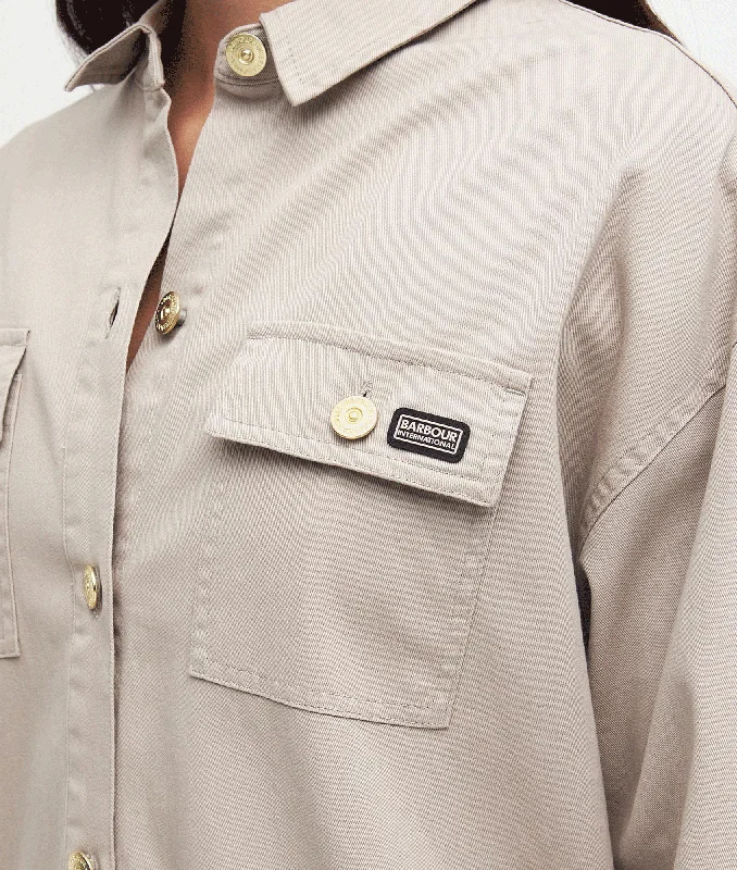 Morgan Overshirt - Beige