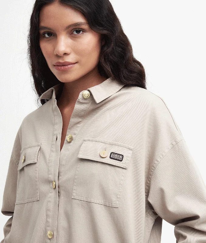 Morgan Overshirt - Beige