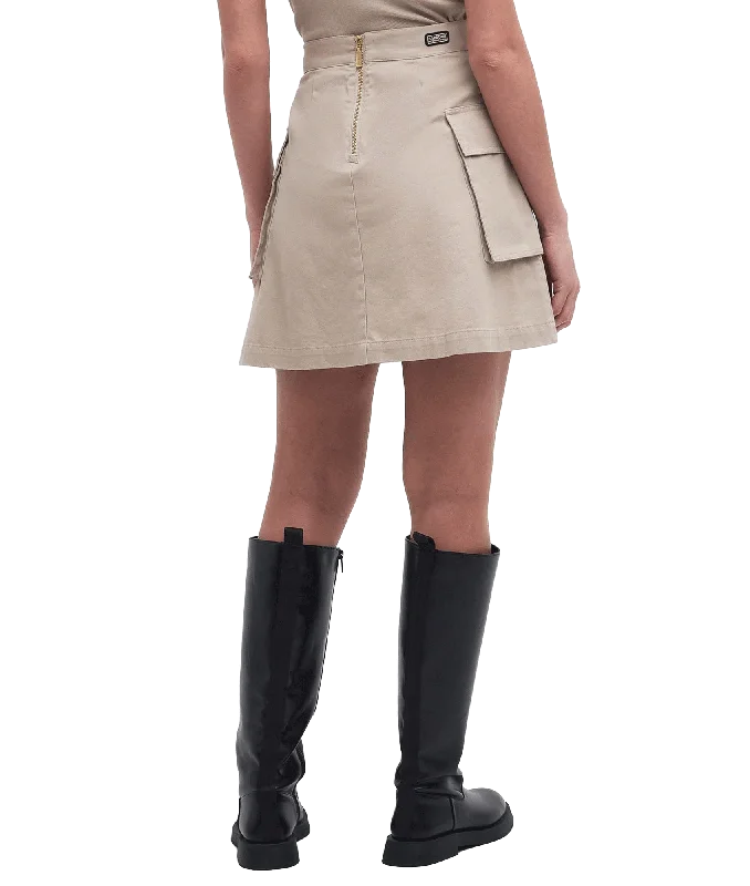 Kinghorn Mini Skirt - Beige