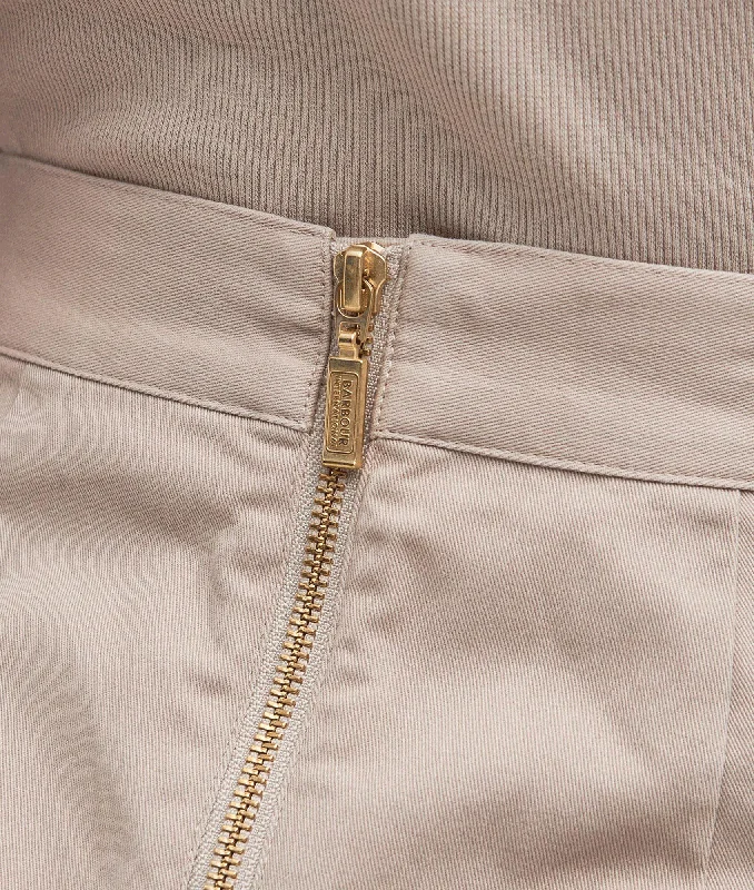 Kinghorn Mini Skirt - Beige