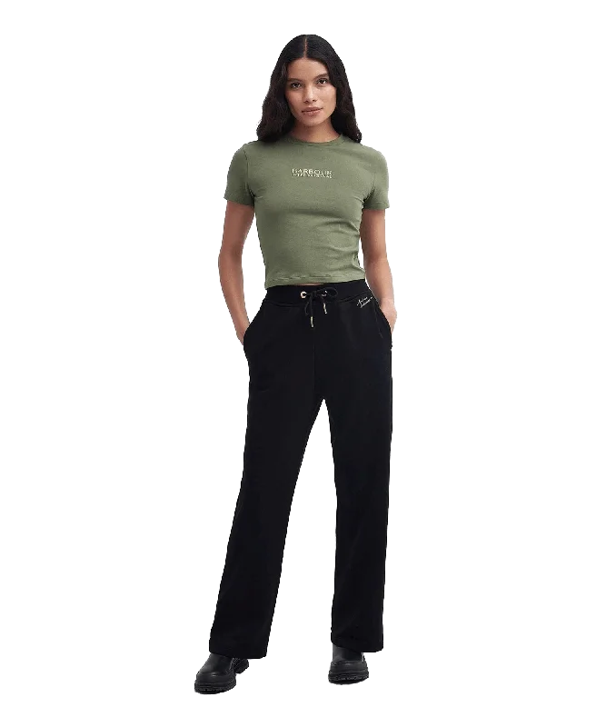 Reign Cropped T-Shirt - Green