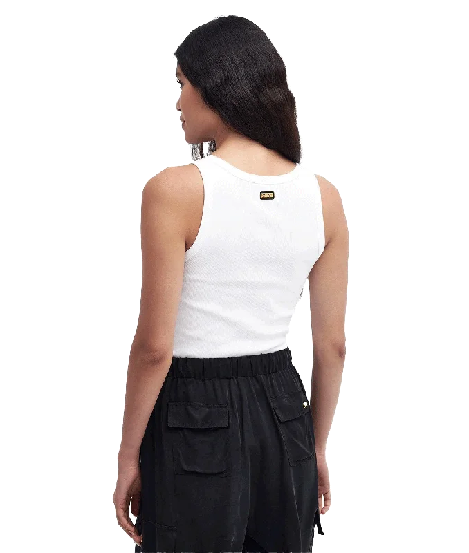 Ozanne Tank Top - White