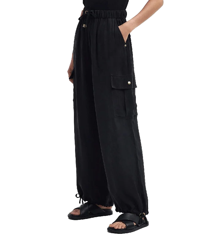 Williams Parachute Trousers - Black