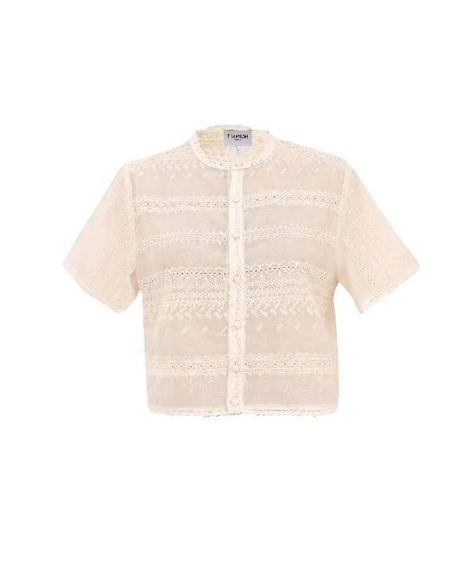 Armel Blouse - Cream