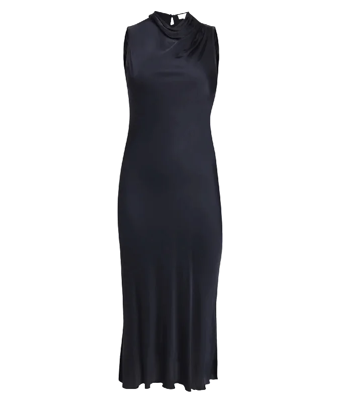 Artemis Dress - Navy