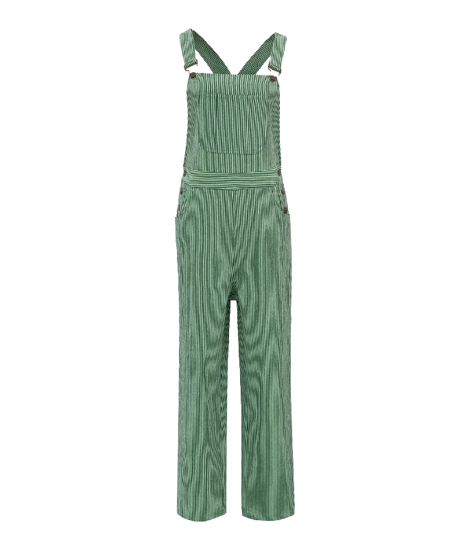 Loue Emerald Overalls- Green