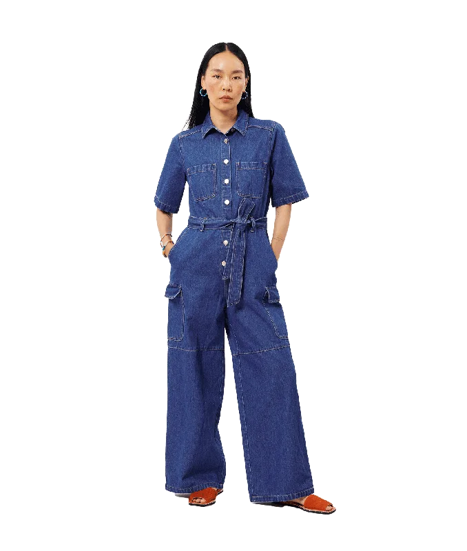 Akila Jumpsuit - Blue