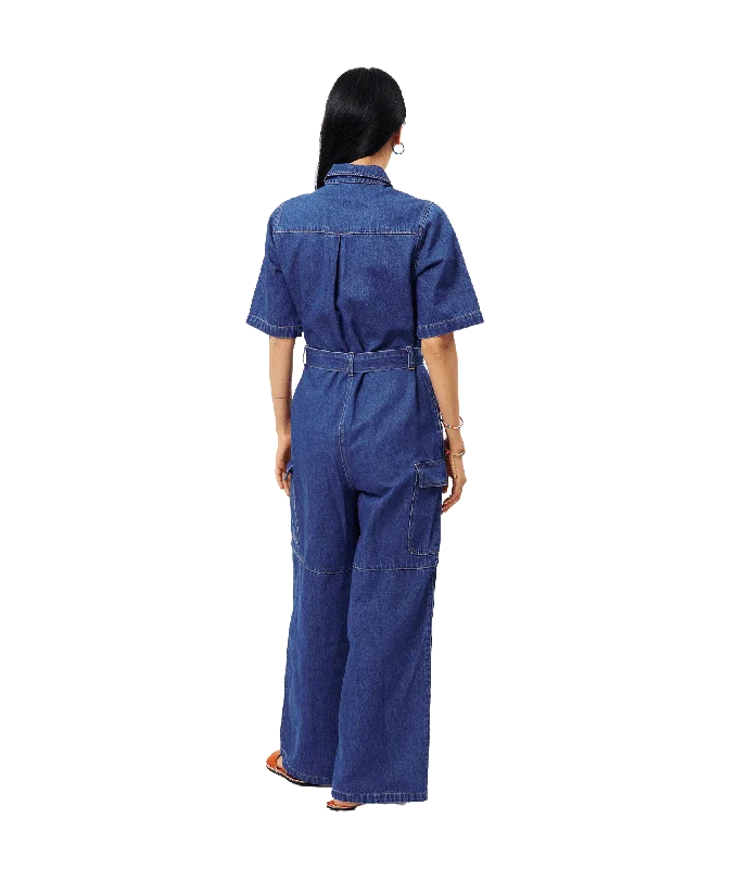 Akila Jumpsuit - Blue