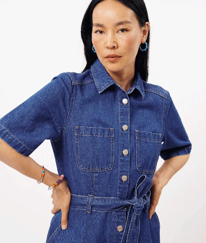 Akila Jumpsuit - Blue