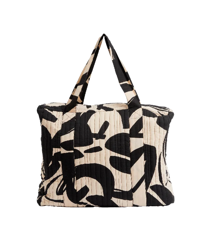 Kalahari Quilted Organic Tote Bag - Multi