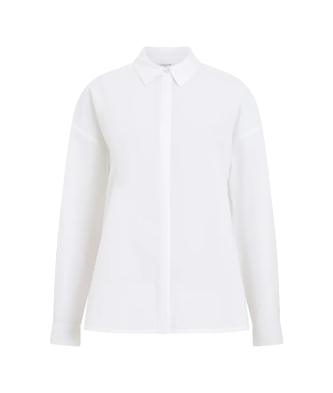 Boyfriend Shirt - White