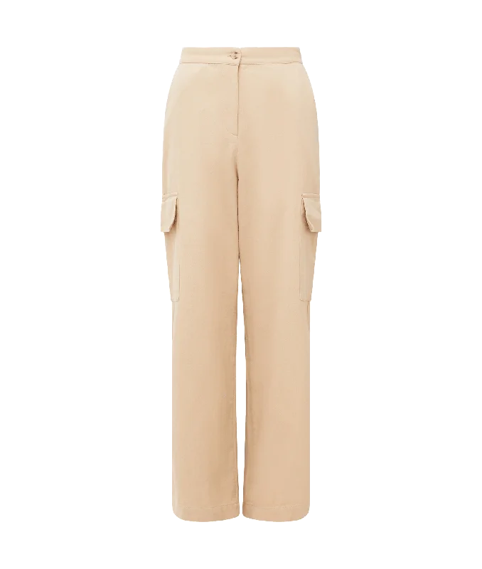 Utility Trousers - Beige