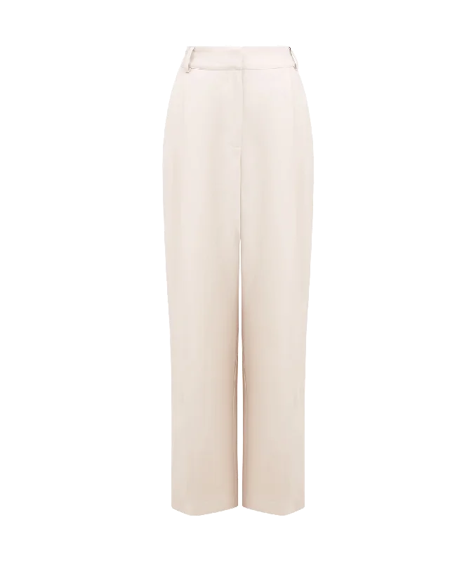 Summer Tailoring Trousers - Cream