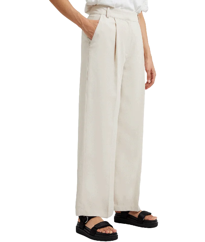 Summer Tailoring Trousers - Cream