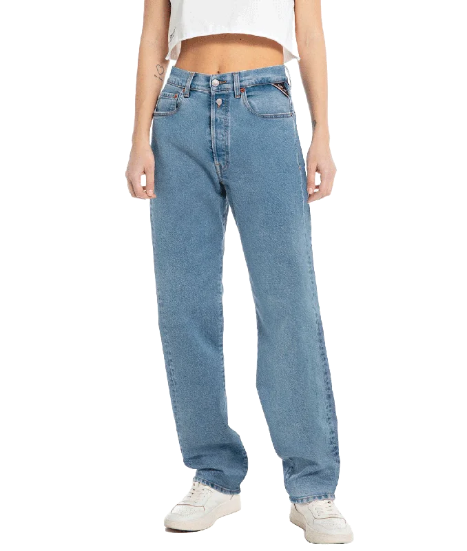 Straight Jeans - Blue