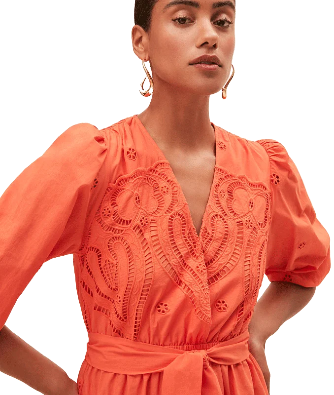 Cliff Dress - Orange