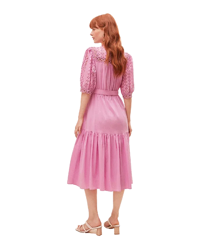 Carla Dress - Pink